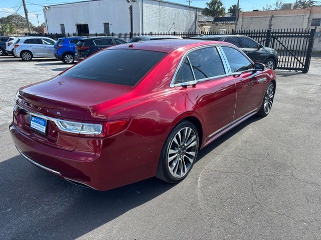 2017 Lincoln Continental Select