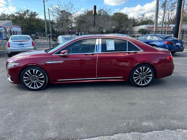 2017 Lincoln Continental Select