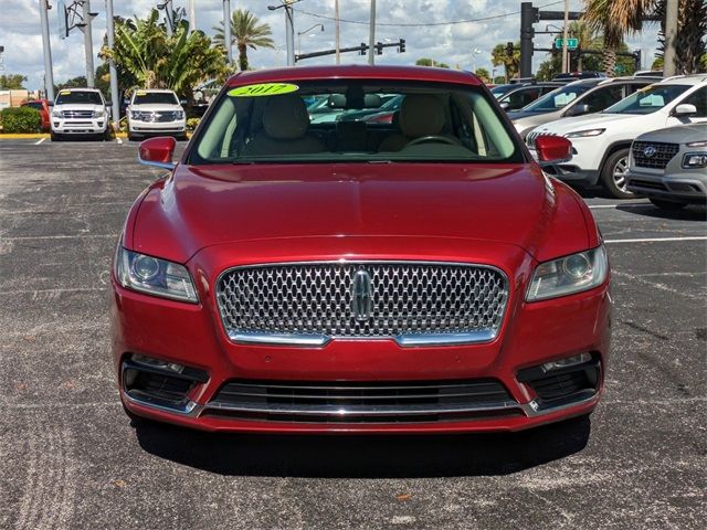 2017 Lincoln Continental Select