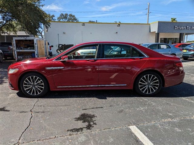 2017 Lincoln Continental Select