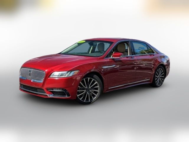 2017 Lincoln Continental Select