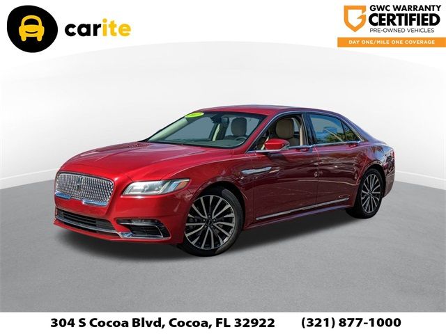 2017 Lincoln Continental Select