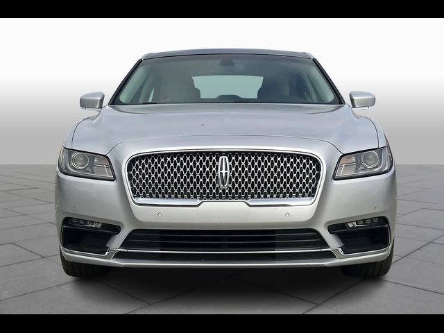 2017 Lincoln Continental Select