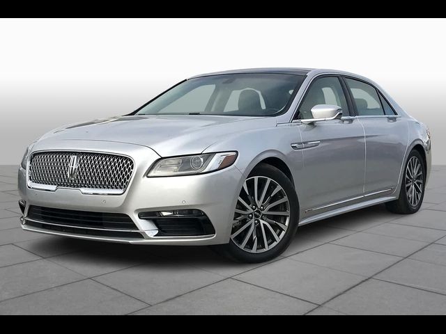 2017 Lincoln Continental Select