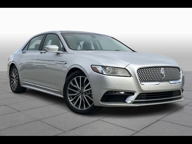 2017 Lincoln Continental Select