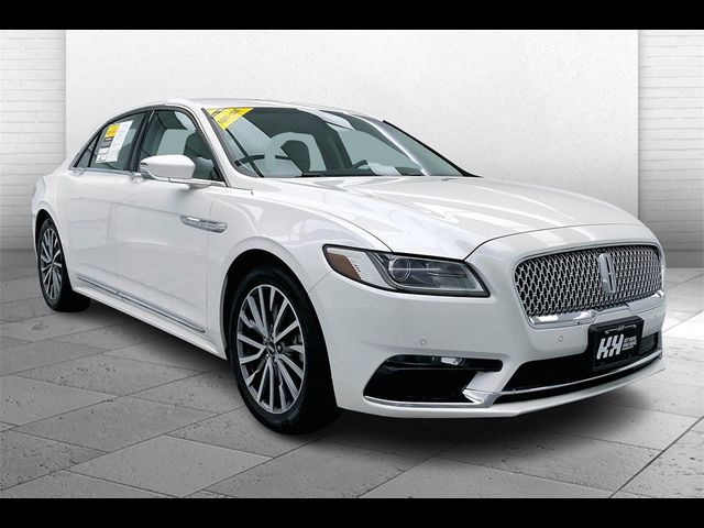 2017 Lincoln Continental Select