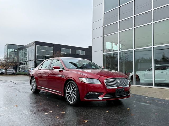 2017 Lincoln Continental Select