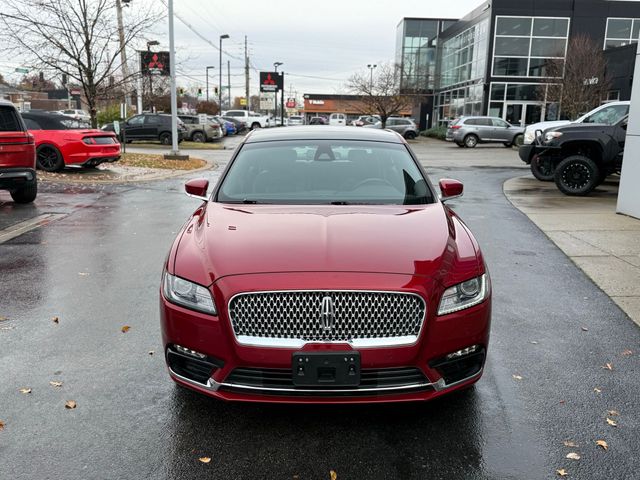 2017 Lincoln Continental Select