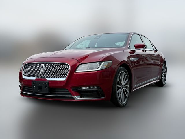 2017 Lincoln Continental Select