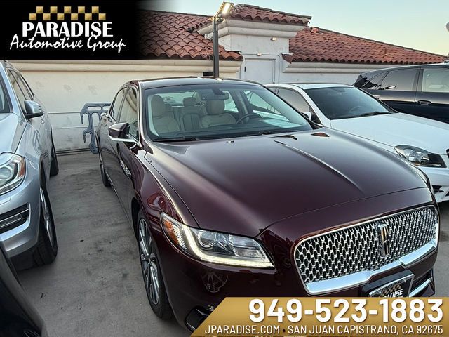 2017 Lincoln Continental Select