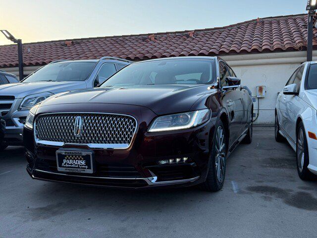 2017 Lincoln Continental Select