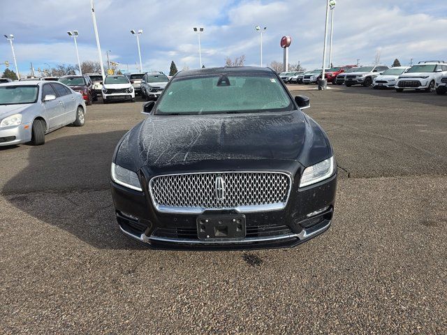 2017 Lincoln Continental Select