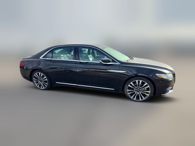 2017 Lincoln Continental Select