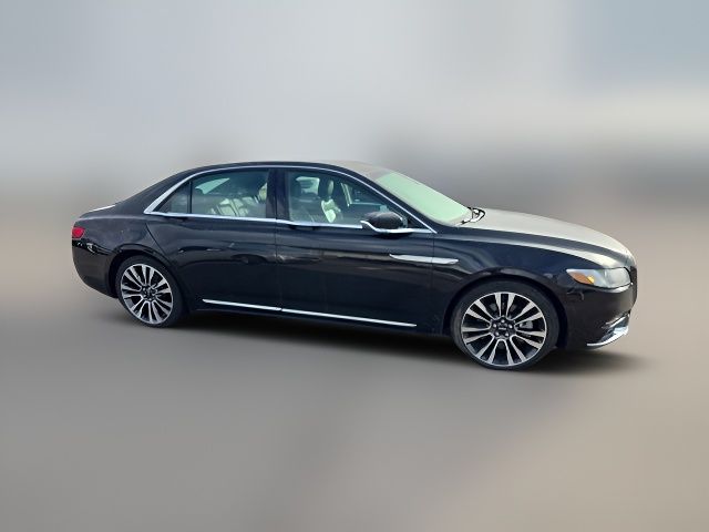 2017 Lincoln Continental Select