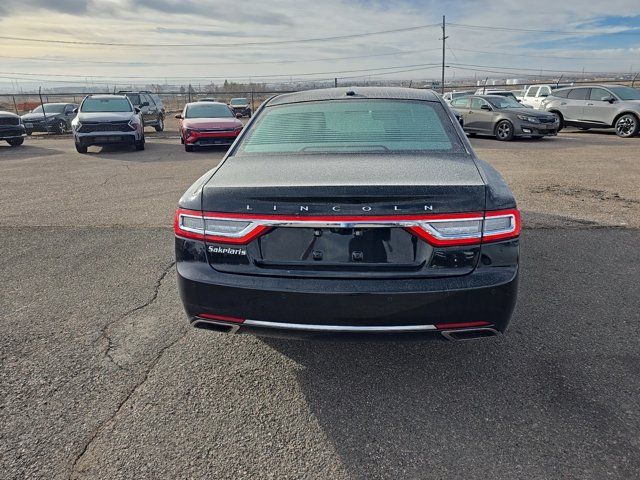 2017 Lincoln Continental Select