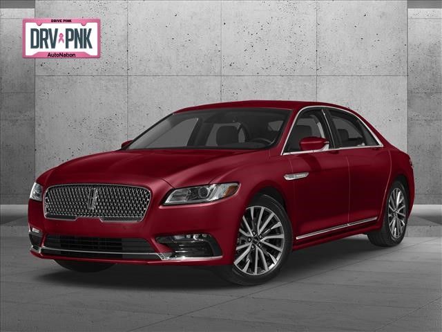 2017 Lincoln Continental Select