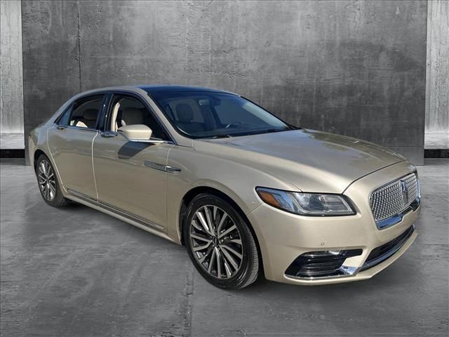 2017 Lincoln Continental Select