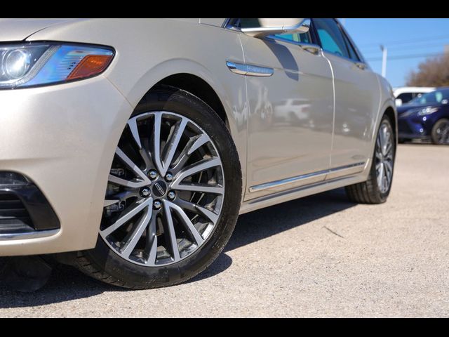 2017 Lincoln Continental Select