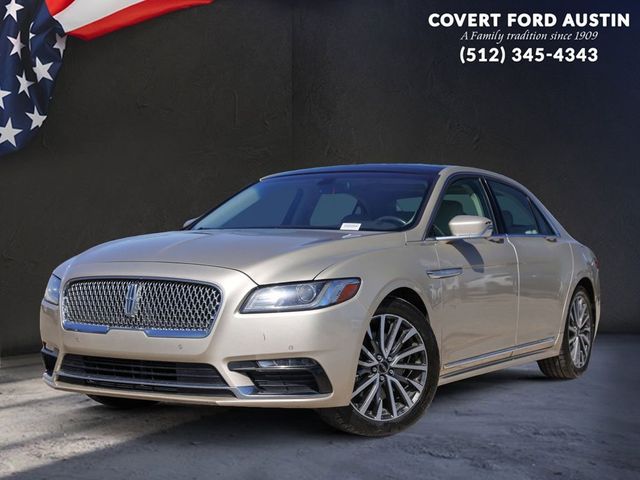 2017 Lincoln Continental Select