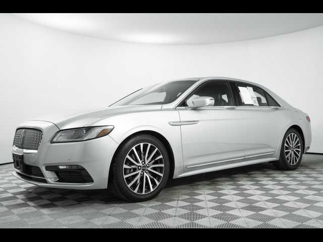 2017 Lincoln Continental Select