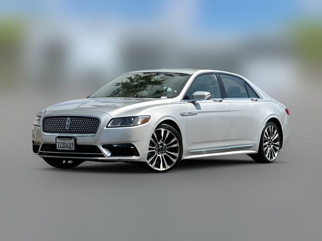 2017 Lincoln Continental Select