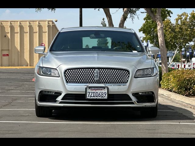 2017 Lincoln Continental Select