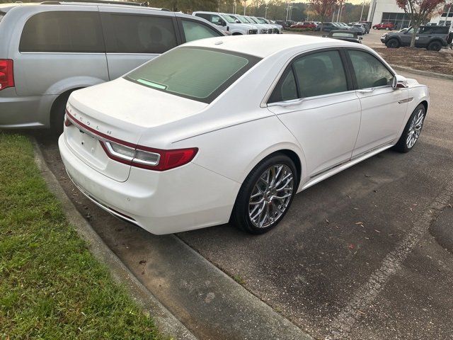 2017 Lincoln Continental Select