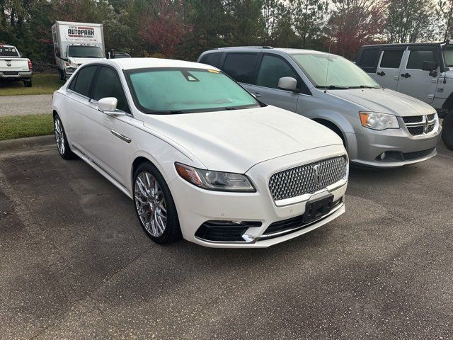 2017 Lincoln Continental Select