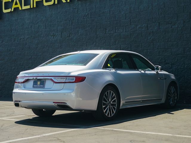 2017 Lincoln Continental Select