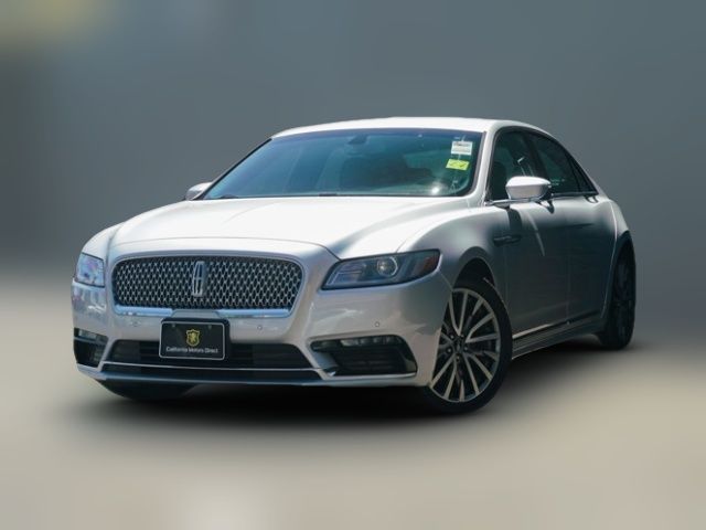 2017 Lincoln Continental Select