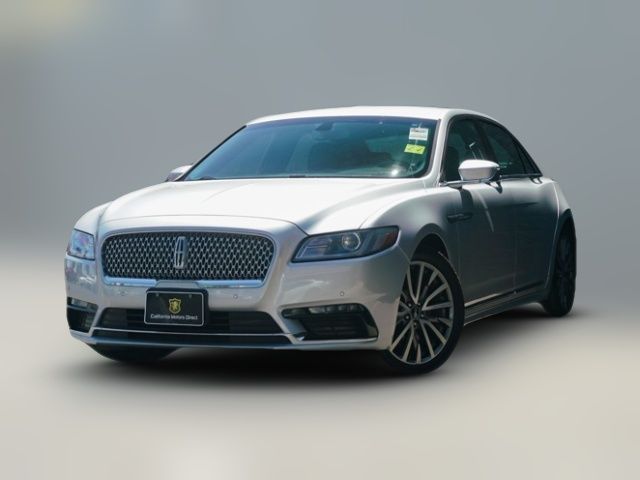 2017 Lincoln Continental Select