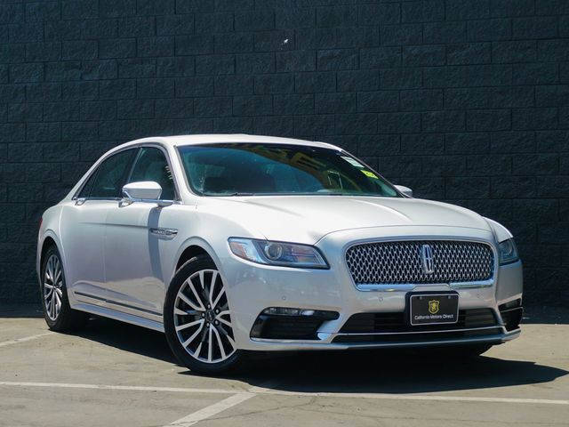 2017 Lincoln Continental Select