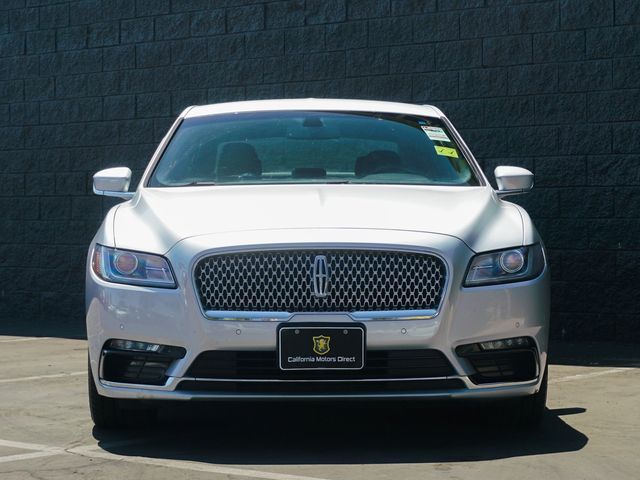 2017 Lincoln Continental Select