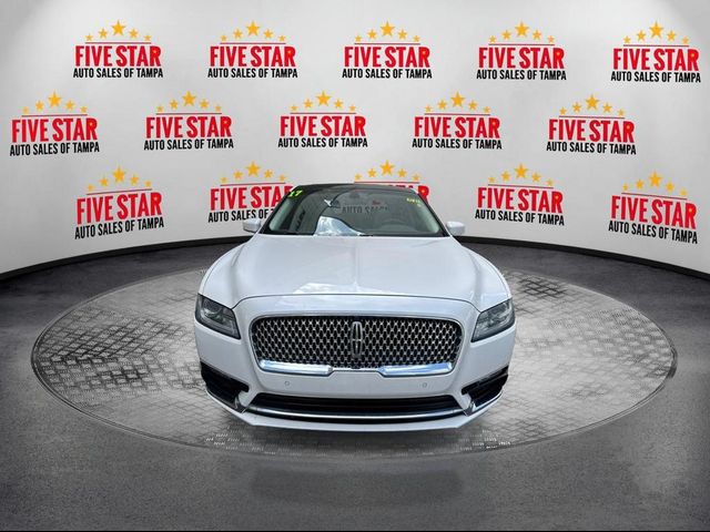 2017 Lincoln Continental Select