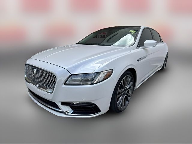 2017 Lincoln Continental Select