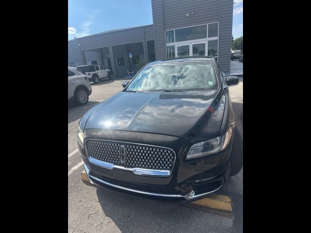 2017 Lincoln Continental Select