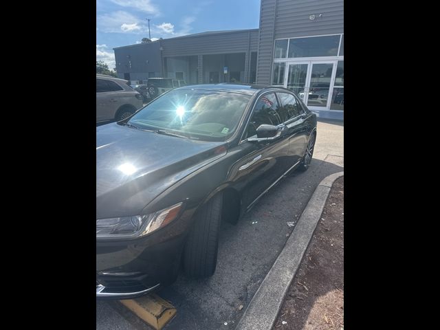 2017 Lincoln Continental Select