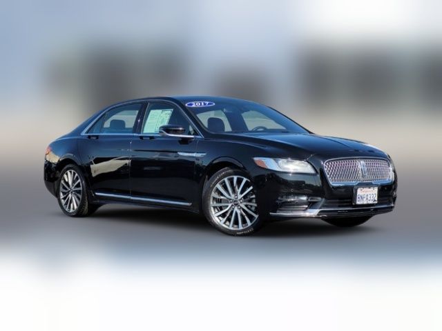 2017 Lincoln Continental Select