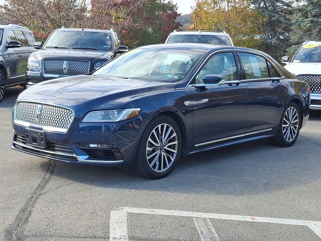 2017 Lincoln Continental Select