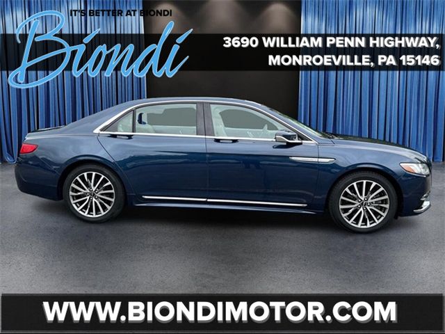 2017 Lincoln Continental Select