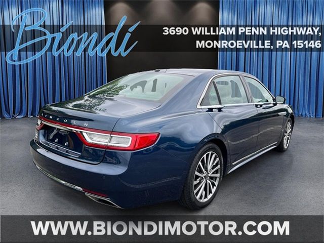 2017 Lincoln Continental Select