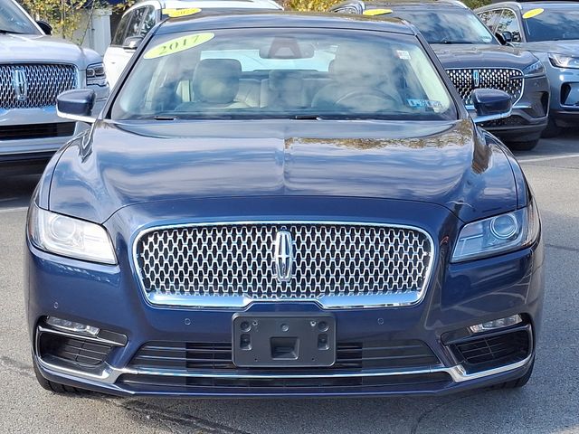 2017 Lincoln Continental Select