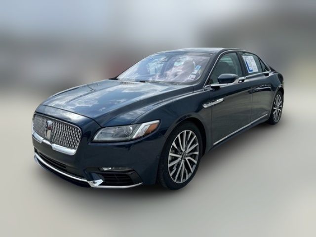 2017 Lincoln Continental Select