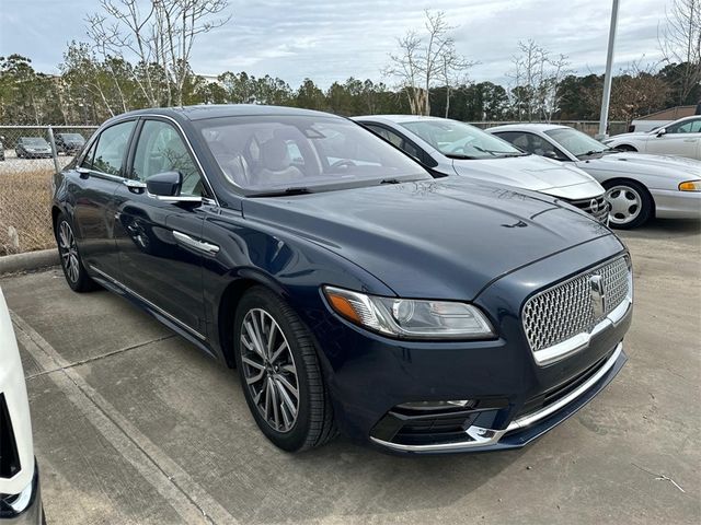 2017 Lincoln Continental Select