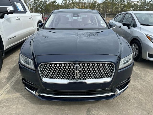 2017 Lincoln Continental Select