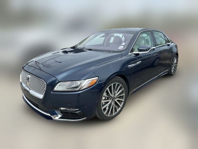 2017 Lincoln Continental Select