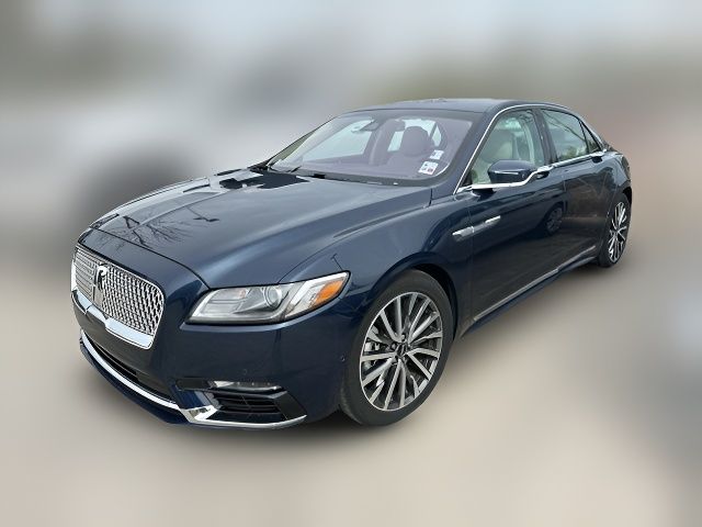 2017 Lincoln Continental Select