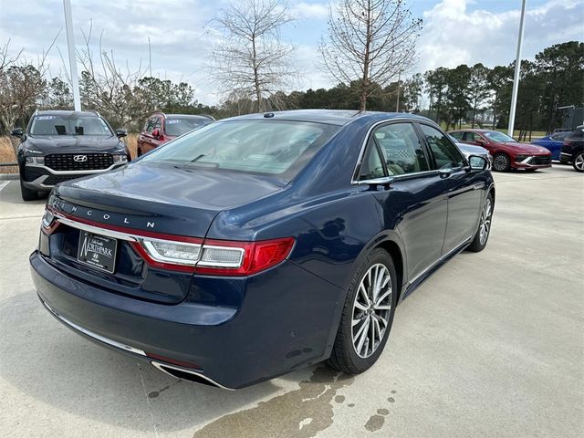 2017 Lincoln Continental Select