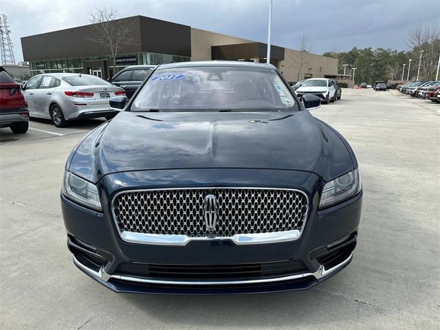 2017 Lincoln Continental Select