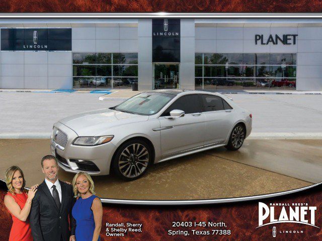 2017 Lincoln Continental Select